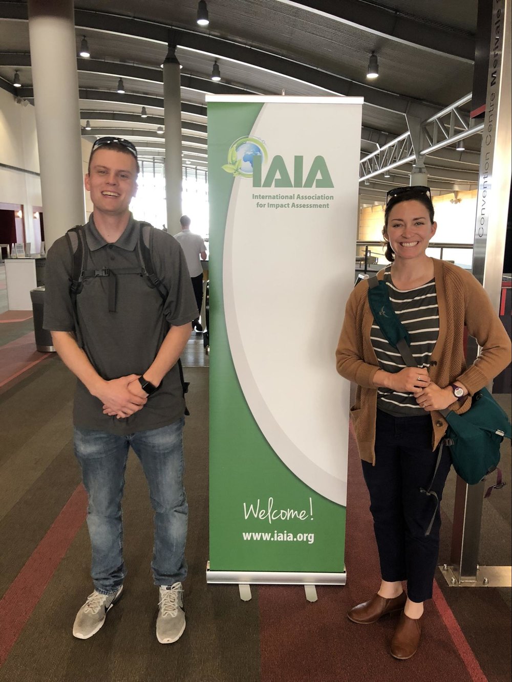 Attending the pre-conference SIA training course was a blast and offered a unique perspective from practitioners and professionals working in IA worldwide.  