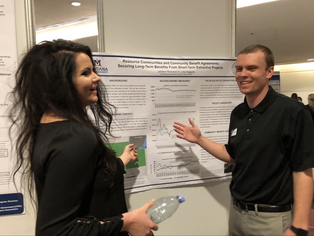  Talking with Anne Junod, PhD candidate in Environmental Sociology at Ohio State, about social impacts and community benefit agreements around a potential underground copper mine in Central Montana. 