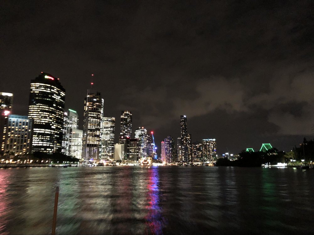  After all the hard work at the conference, the Brisbane skyline and nightlife were a welcome respite. &nbsp; 