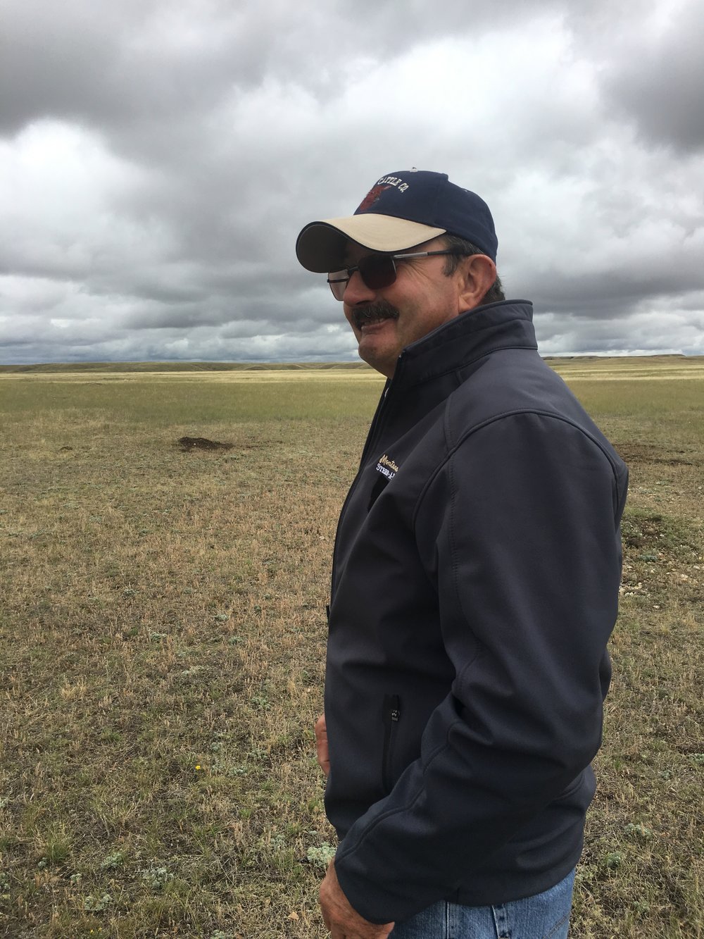 Rancher/range expert Dale Veseth