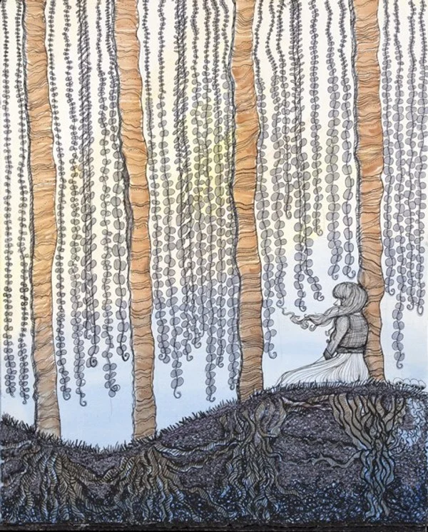 Image credit: Ariel Corenthal at the art of ariel on etsy