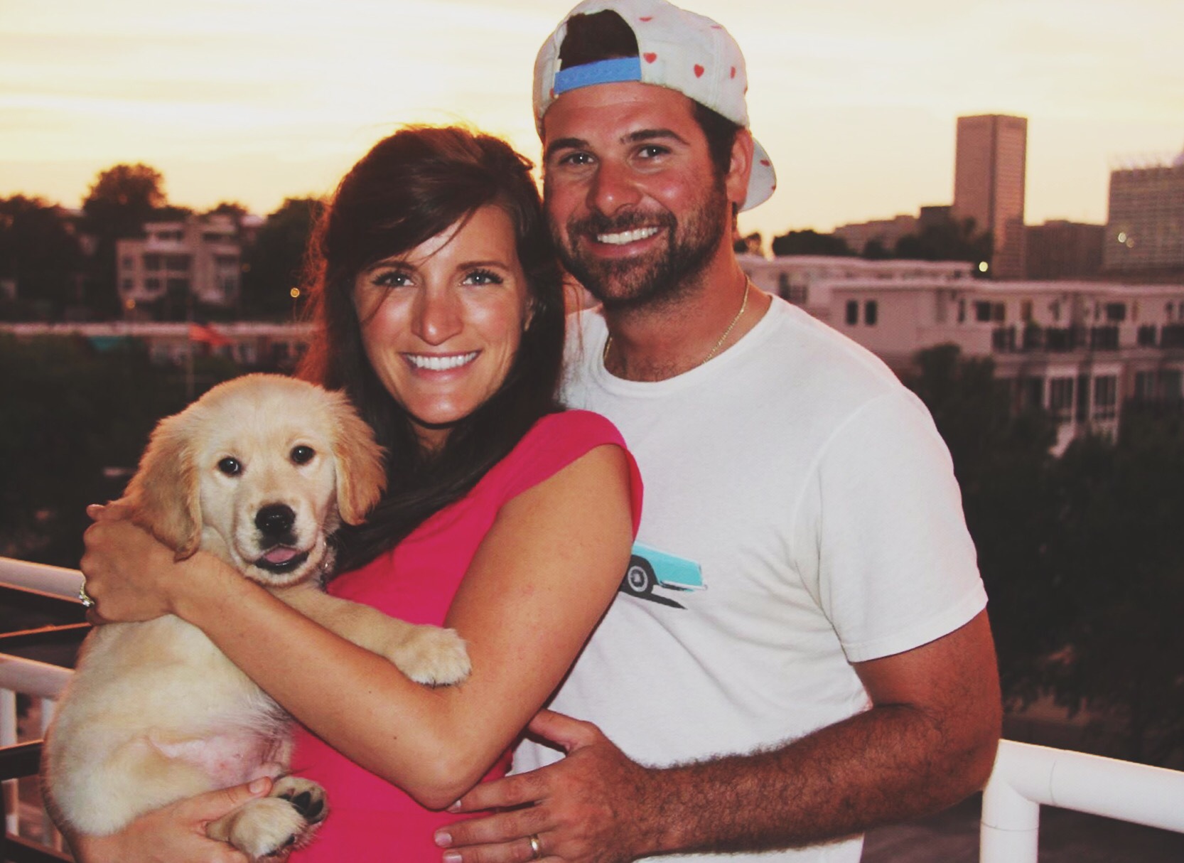 Baltimore, MD with George (husband) & Whiskey