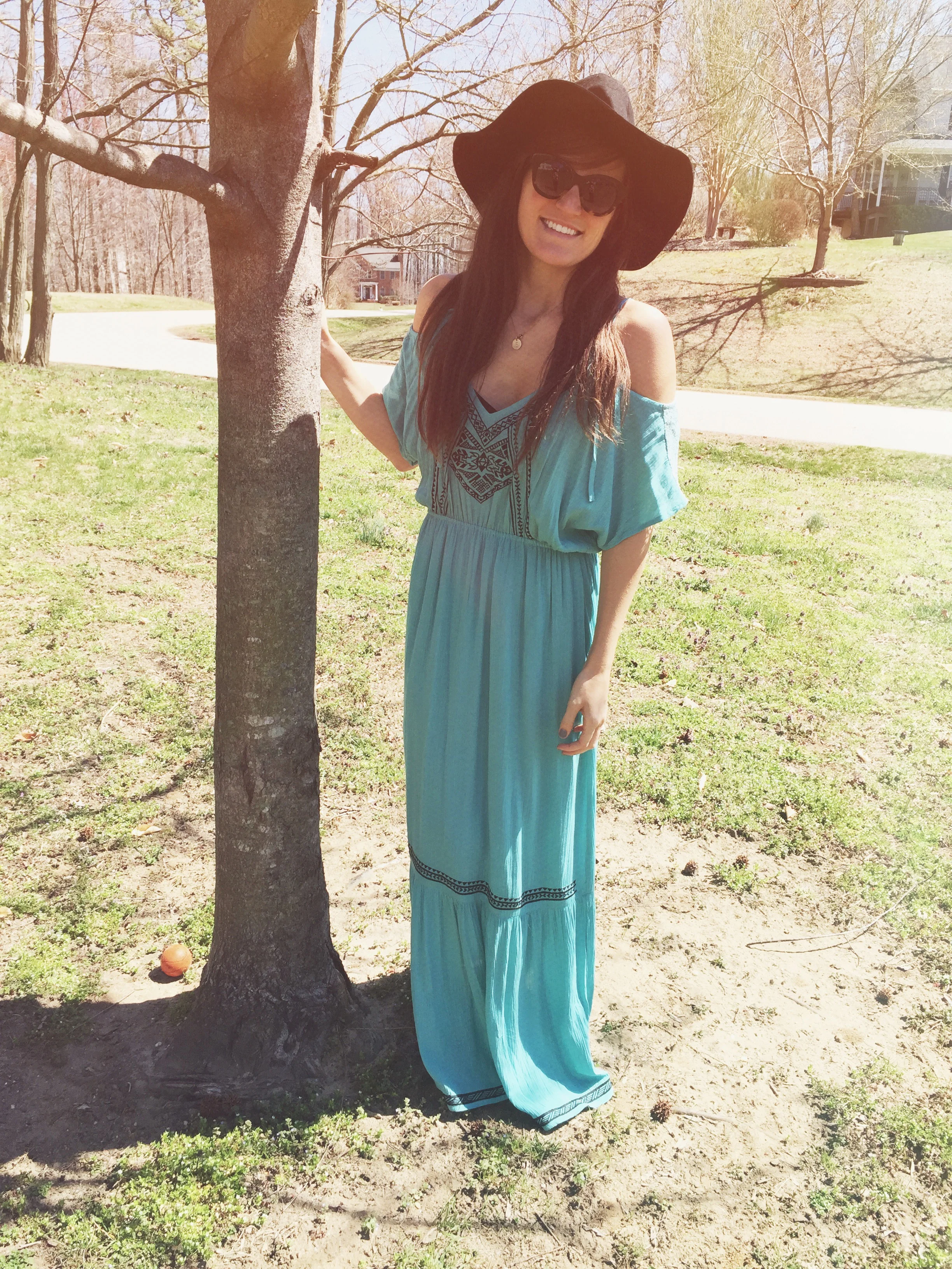 Hiding the Easter eggs!