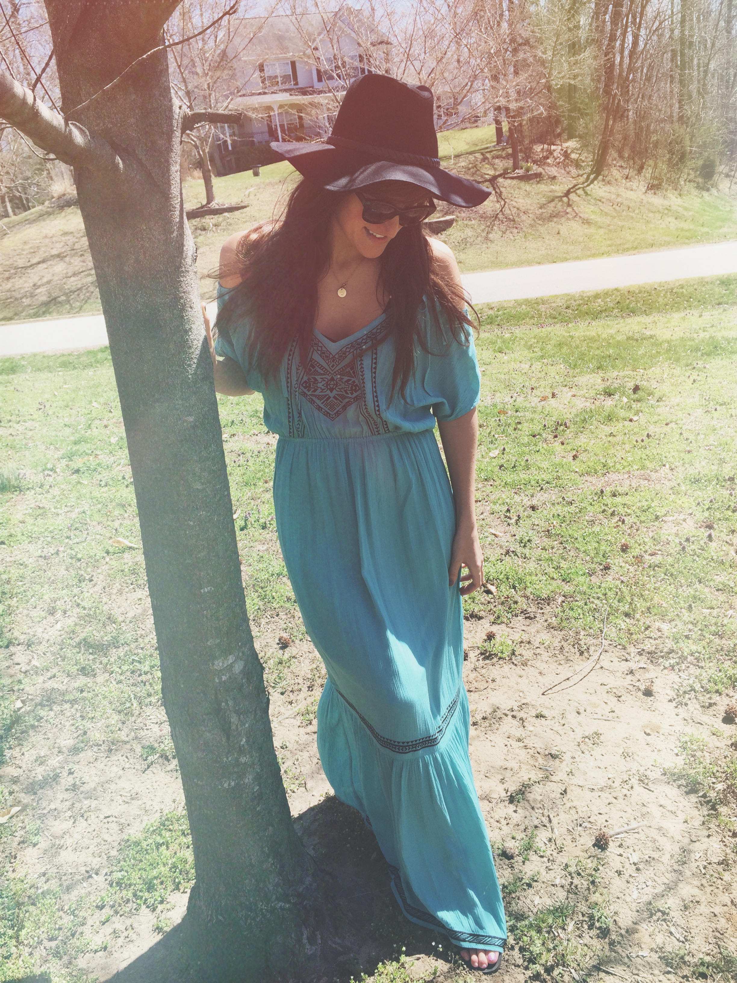 This years Easter dress from The Boutique at Body Wellness in Edgewater, MD.