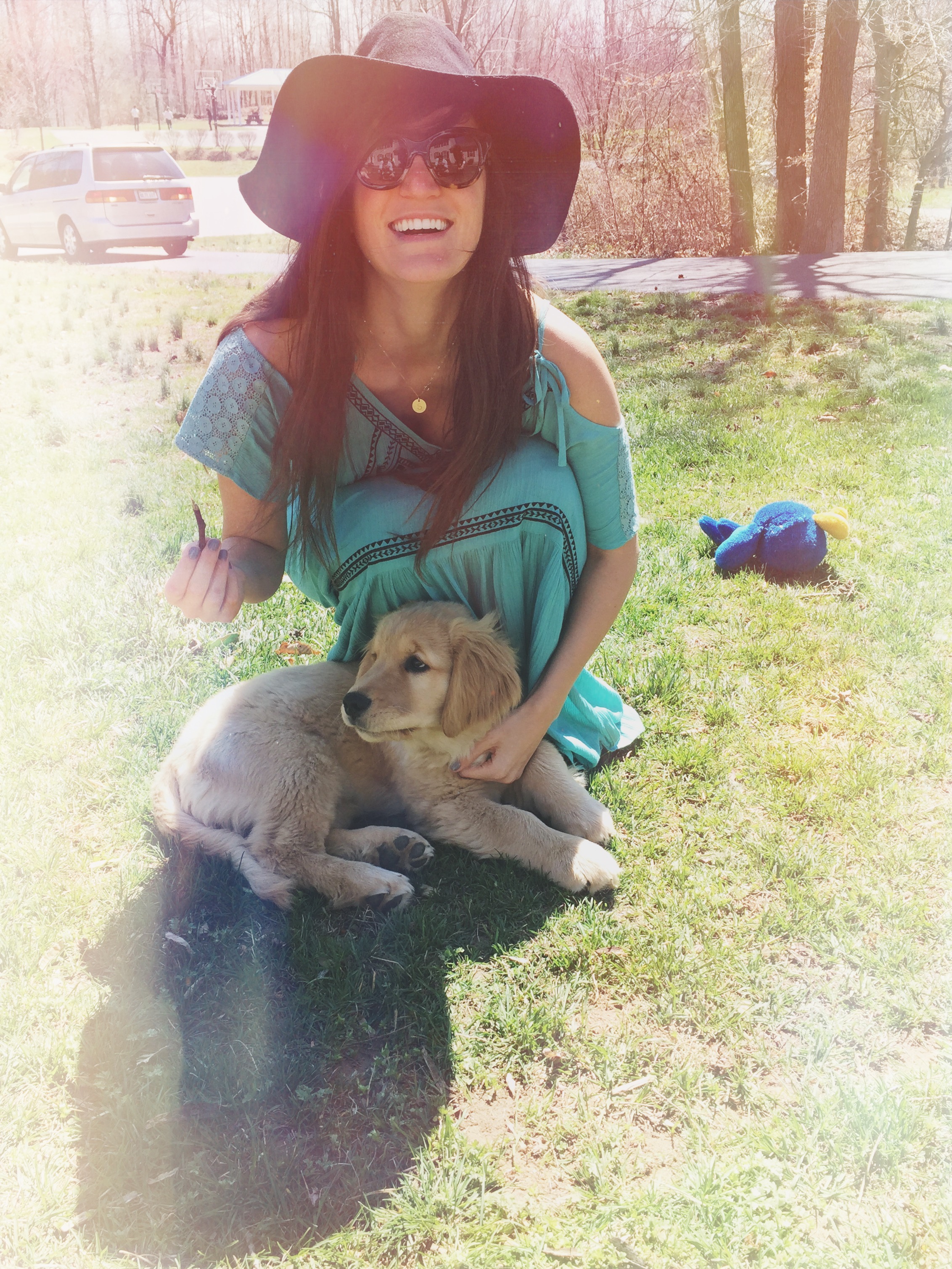 Playing with Ryder!