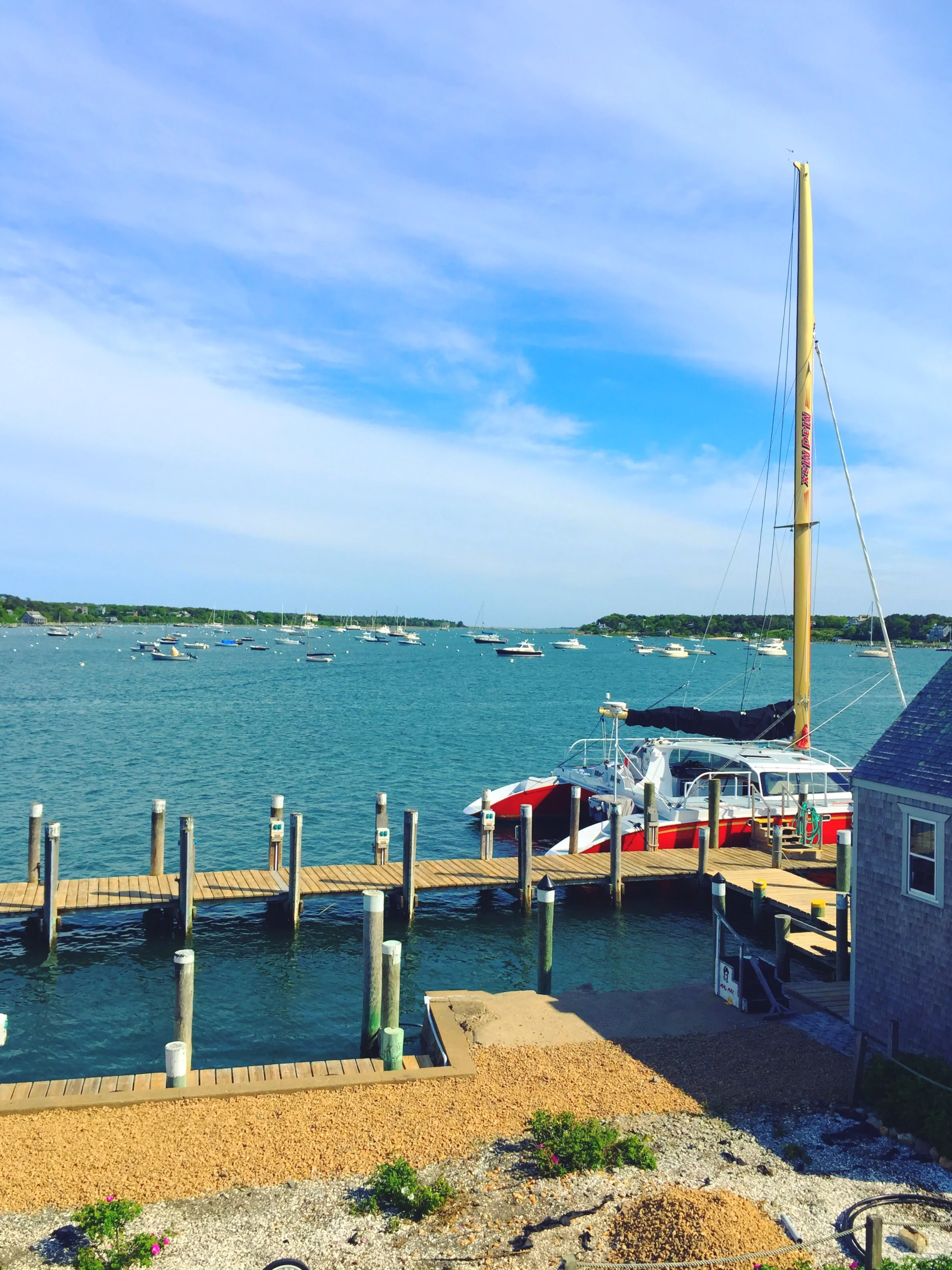 Boats everywhere!