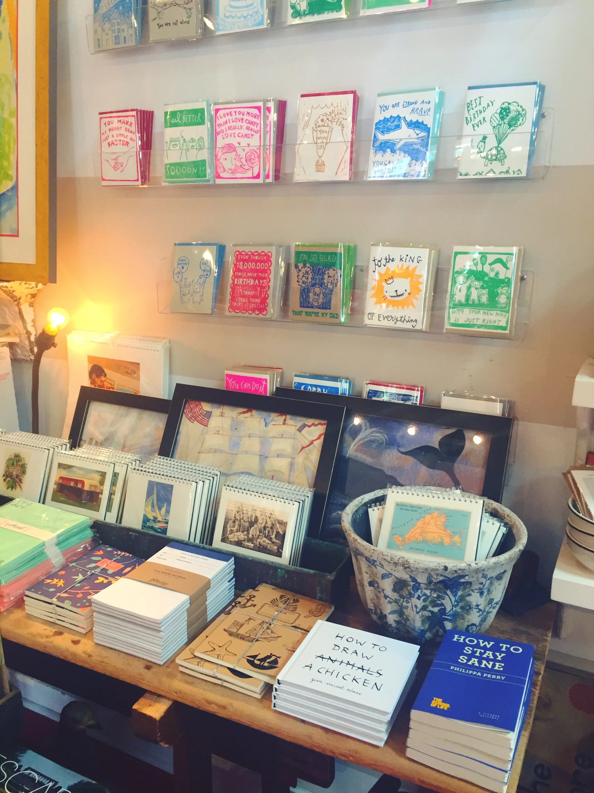 So many cute shops!