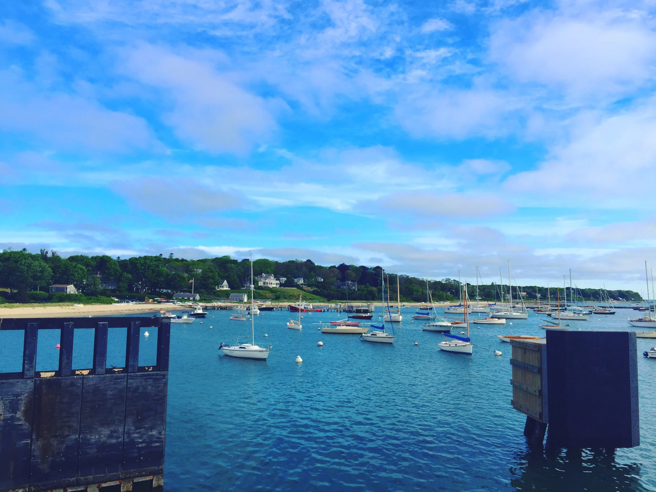 As soon as you step foot off the ferry, the charm awaits you!