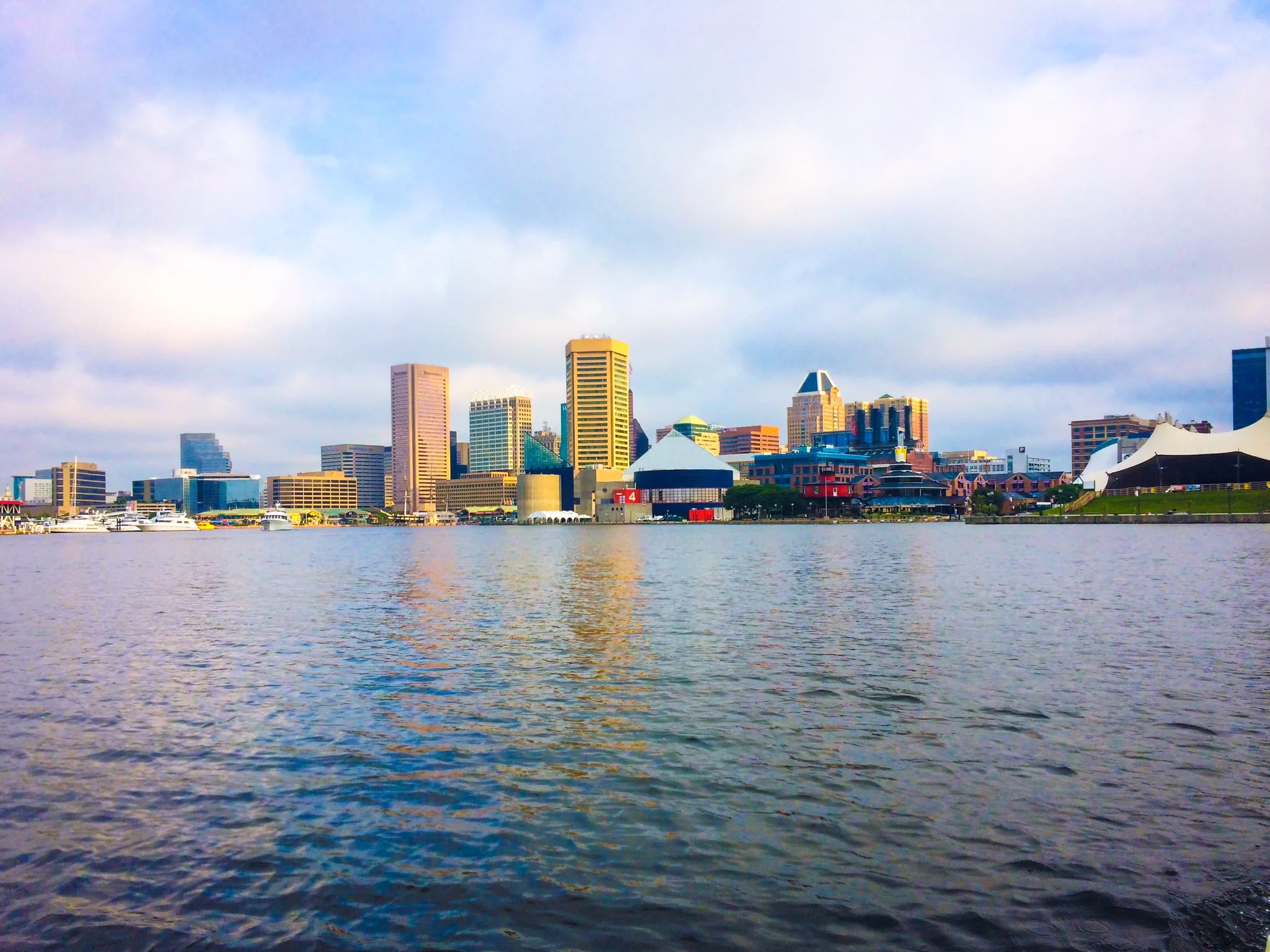 Baltimore Harbor, taken by Sarah