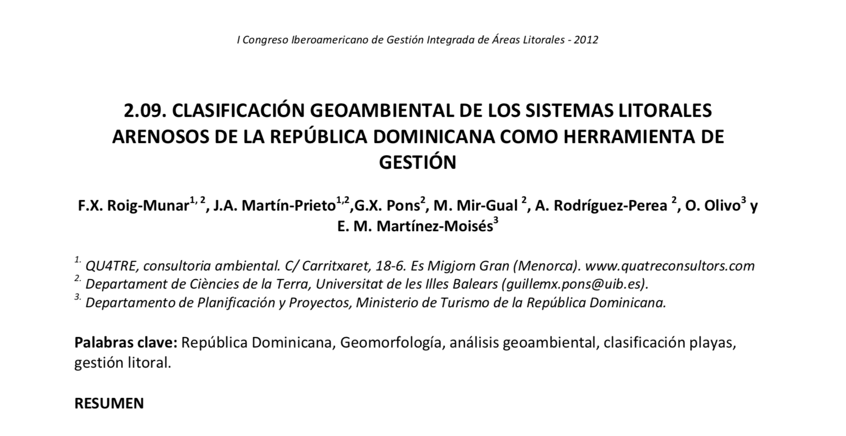 Scientific Publications 