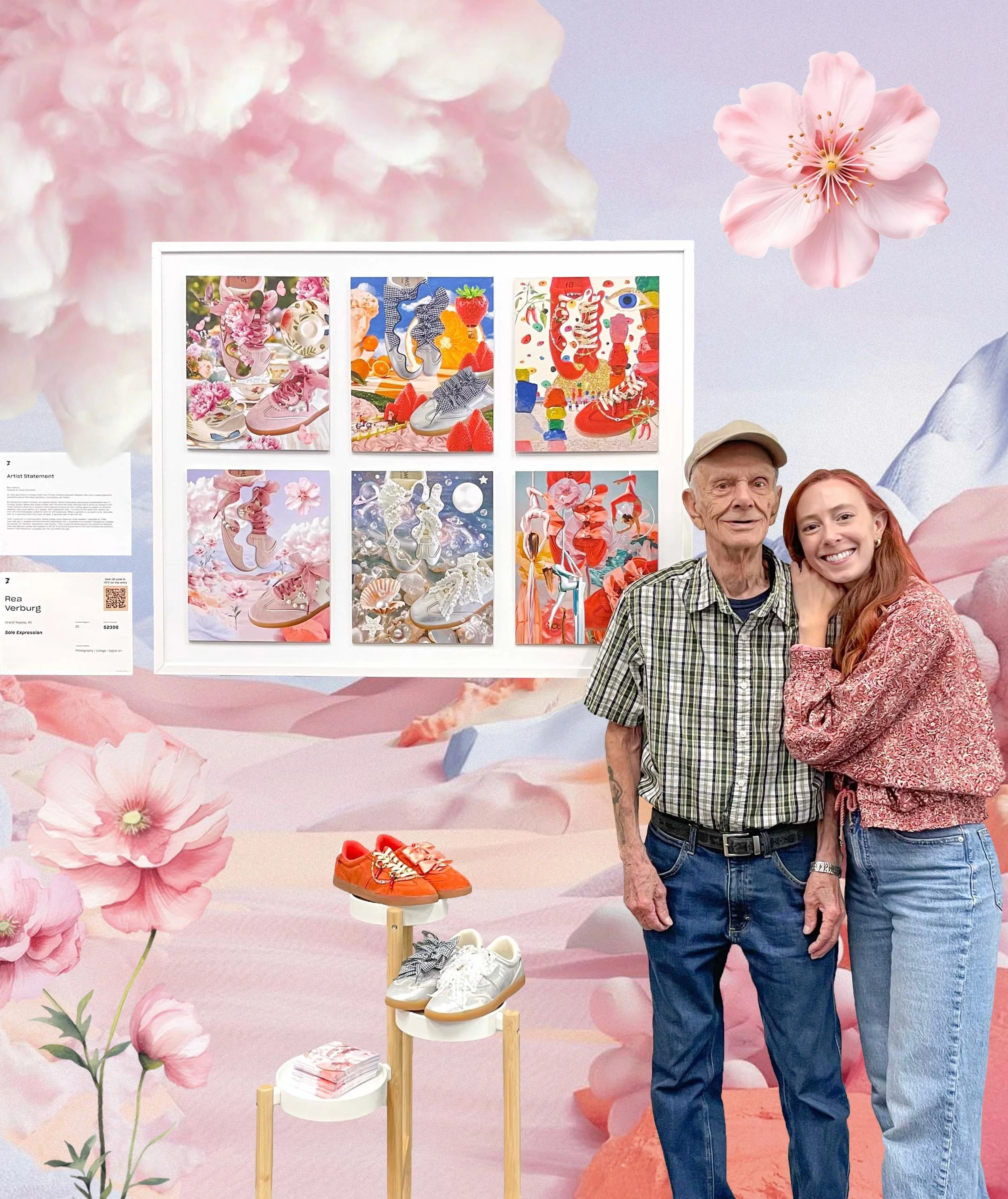 Art Prize x Zeal Aerial Fitness