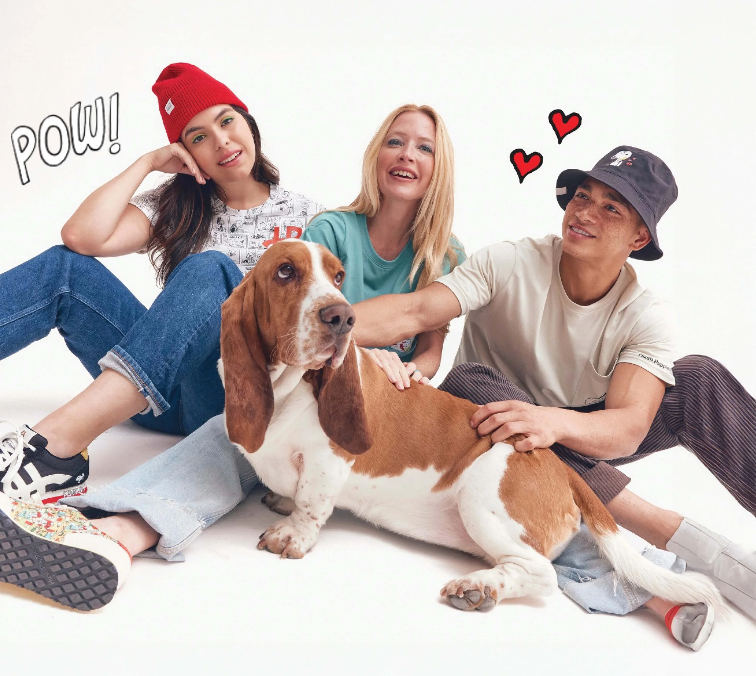 Hush Puppies™ x Peanuts™