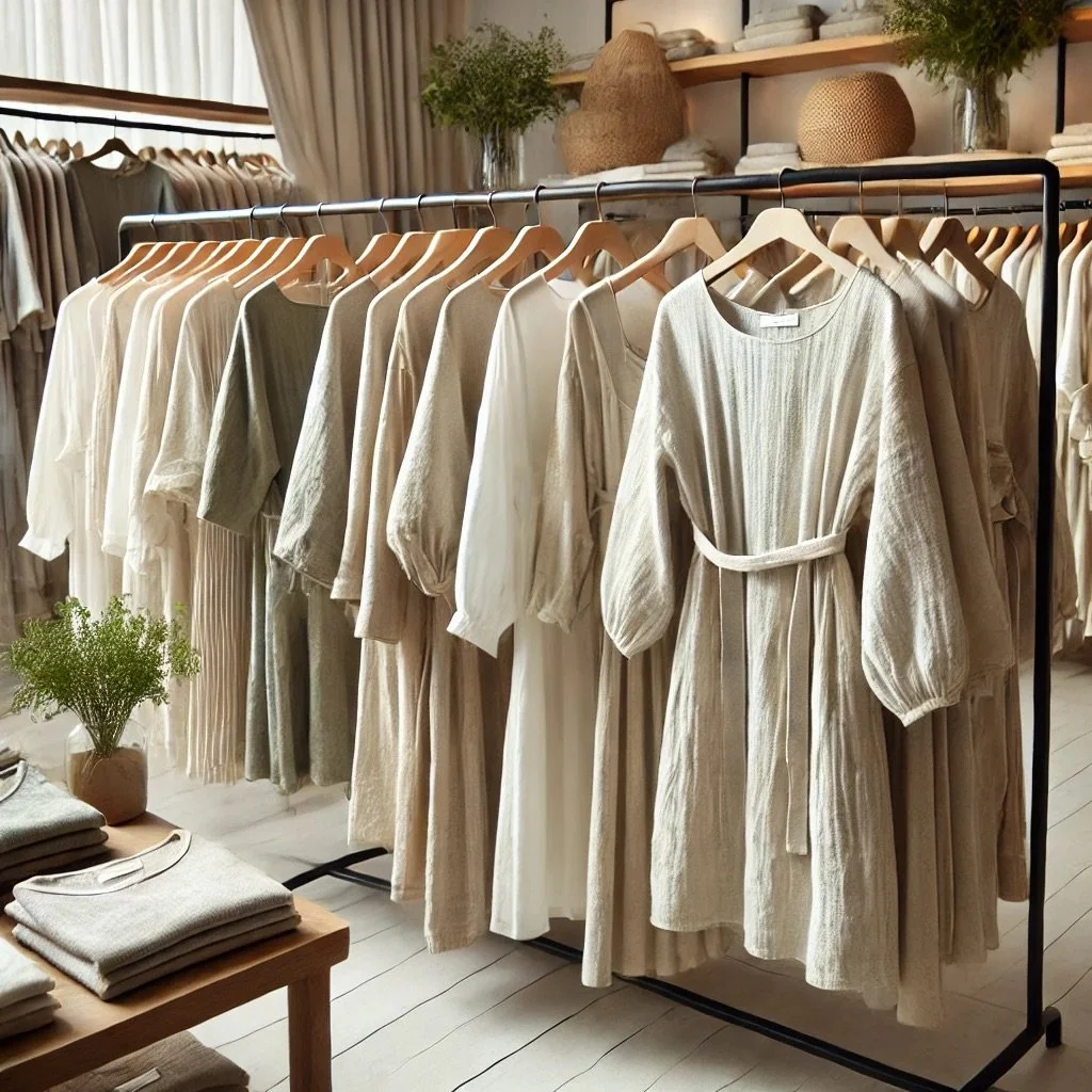 Boost Your Boutiques Edge with Exclusive Private Label Linen Clothing!