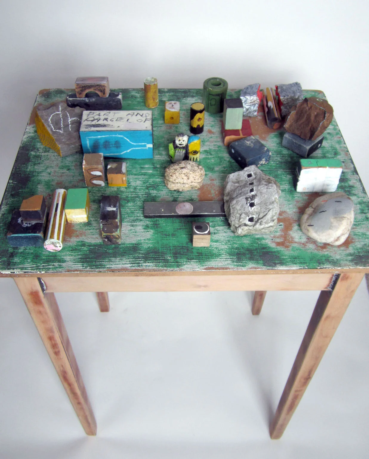 Justin Cipa, Excavate , Mixed Media Sculpture, 2015