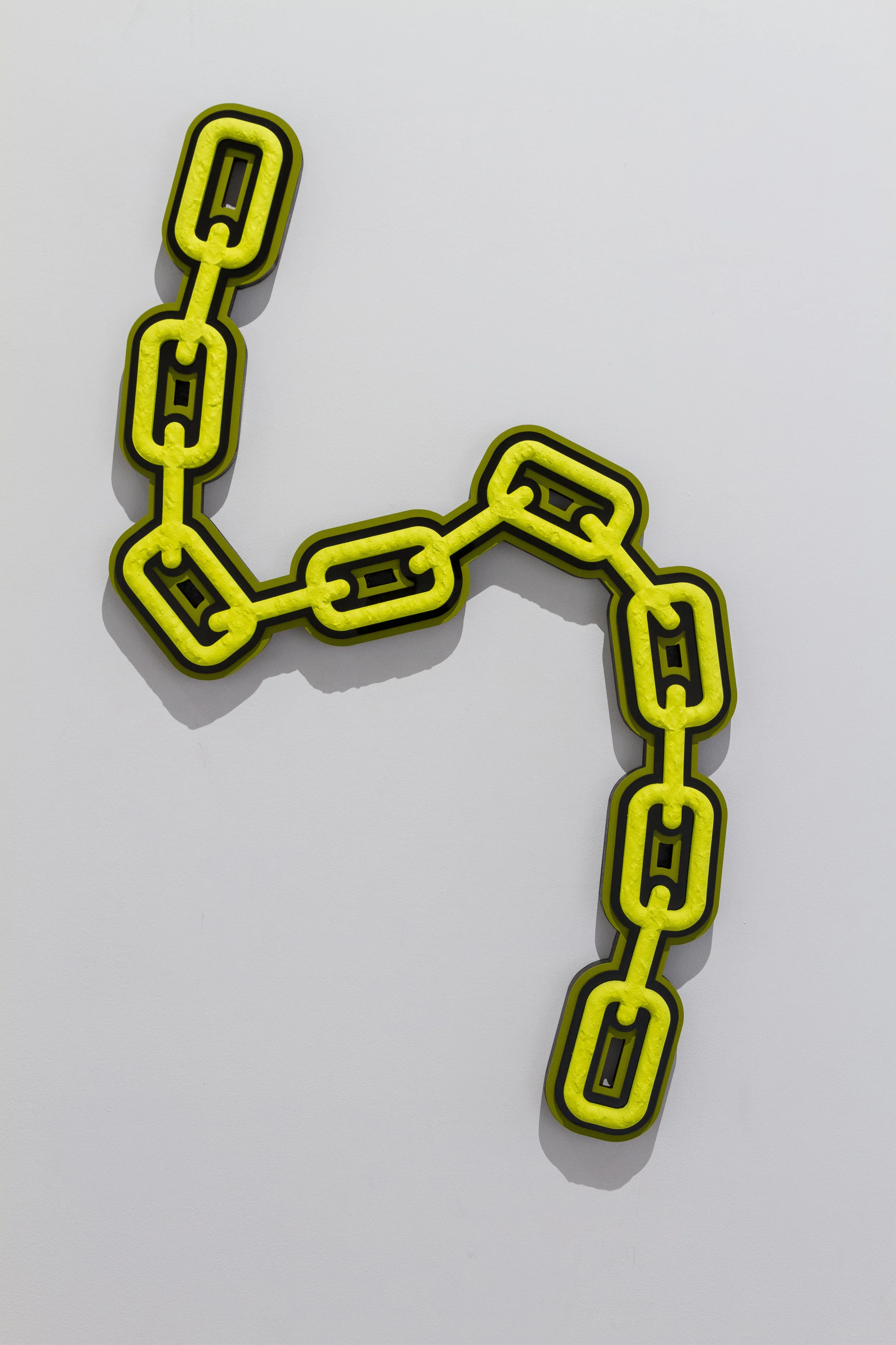 CENO by Joshua Edward Bennett, Acrylic, Aluminum, high Density Urethane, MDF, Paint, 32" x 21", 2017