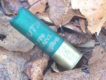 Shotgun Shell we found at kill site.