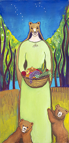 Artio, by Judith Shaw