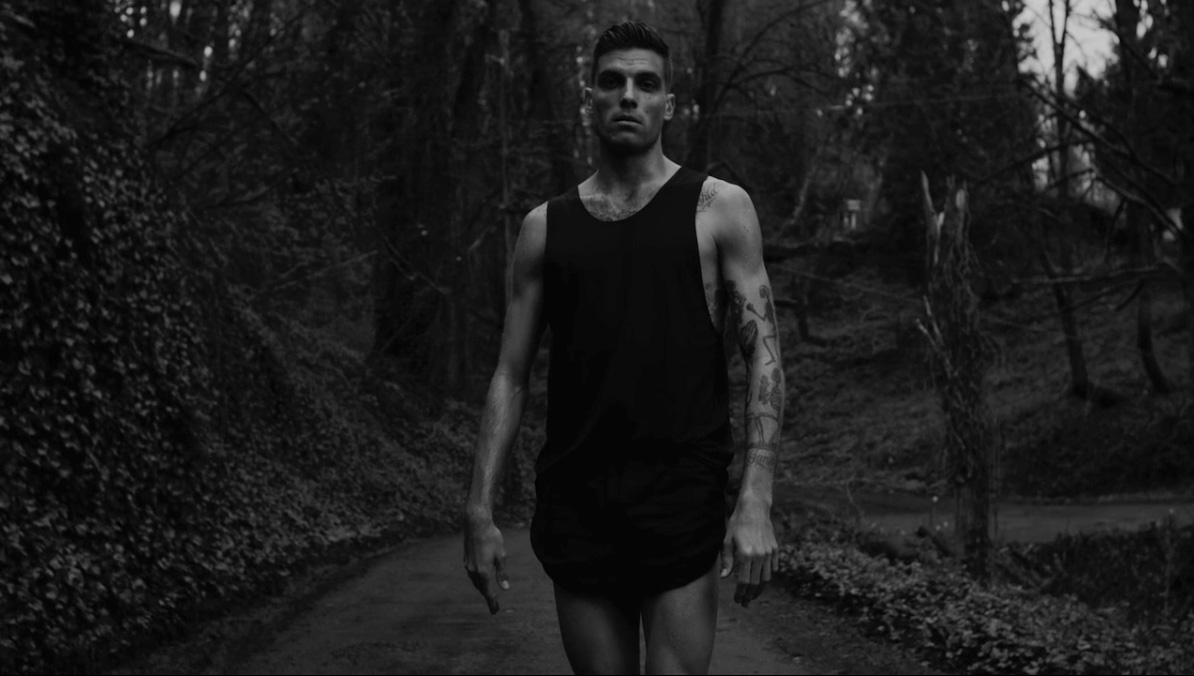 David in our short film for BLK RBN's debut
