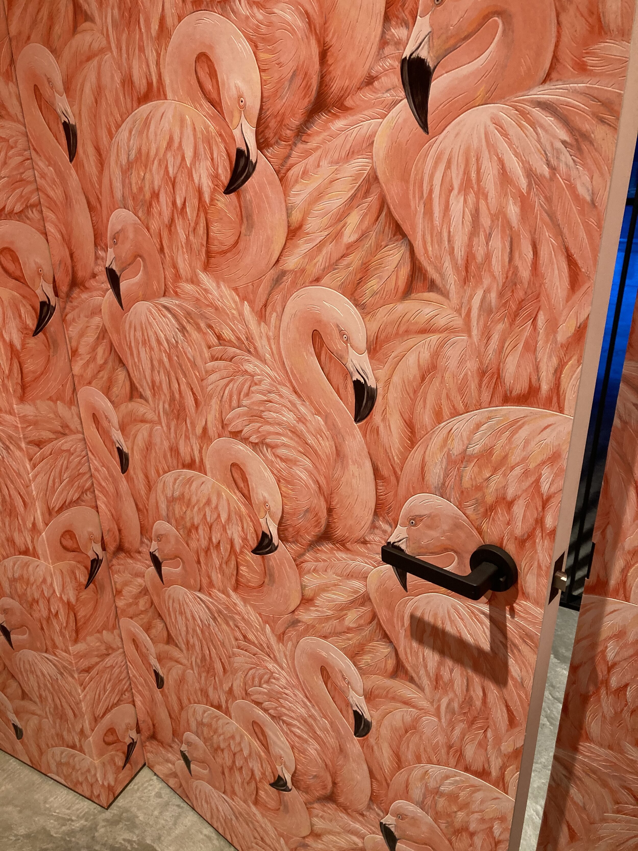 Flamingo Wallpaper 1