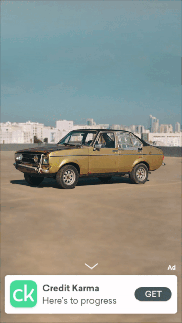 Snap Chat ad- "New Car" - US