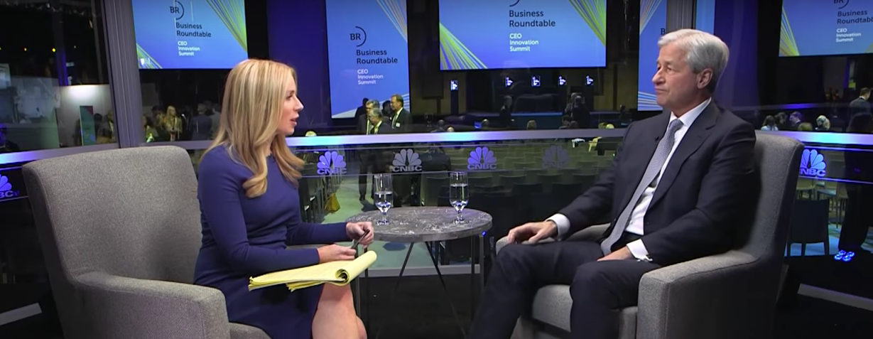 Work: Paid Educational Apprenticeships Interview by JPMorgan CEO Jamie Dimon