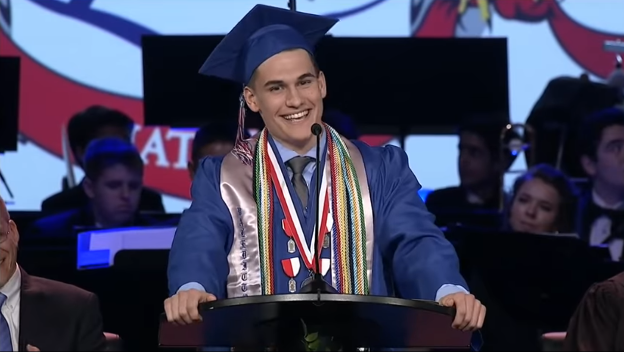 Education: The Brutally Honest High School Valedictorian's Graduation Speech About the Telos of Life