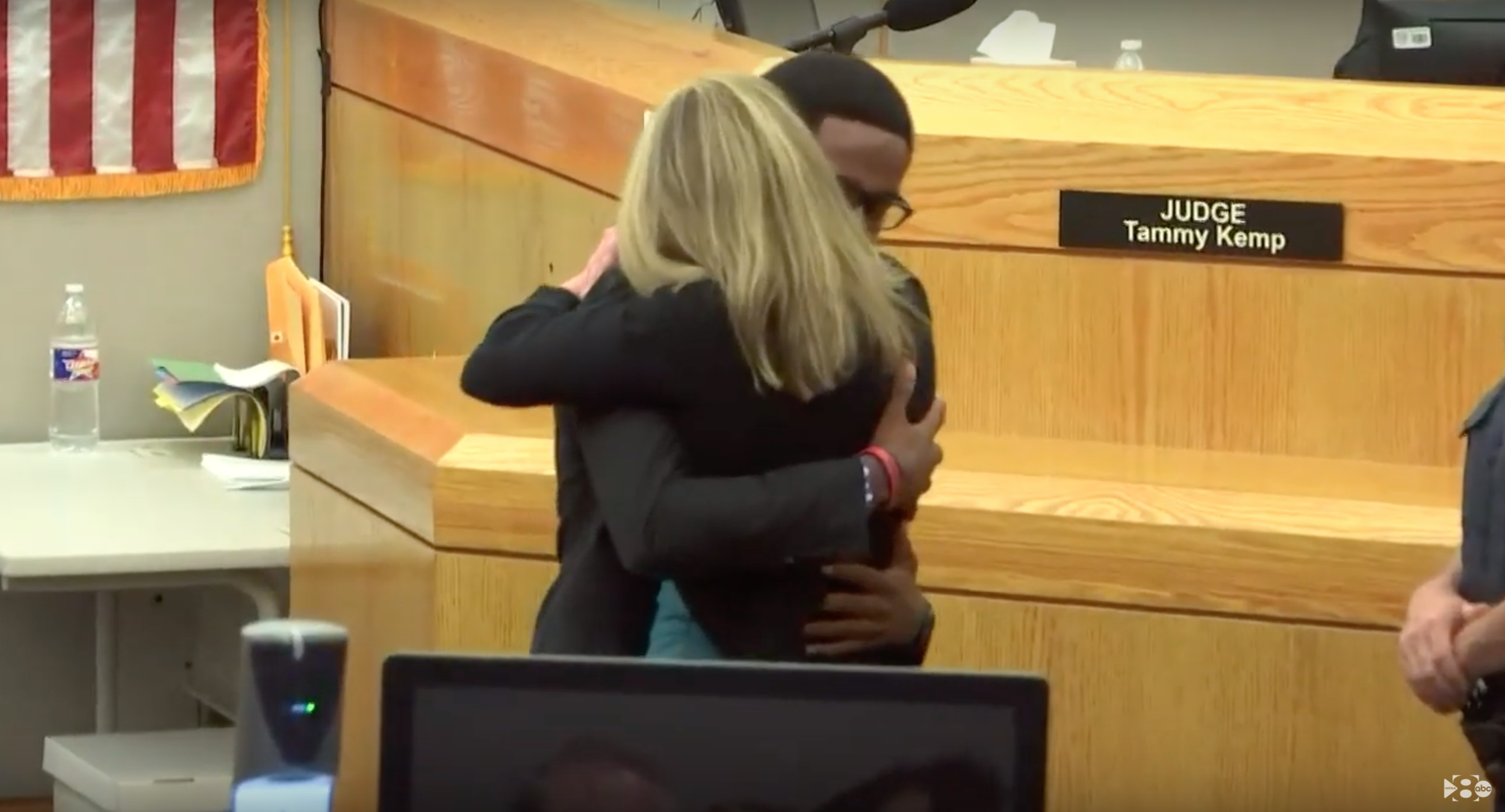 Life: Botham Jean's Brother Forgives, Embraces Amber Guyger [VIDEO]
