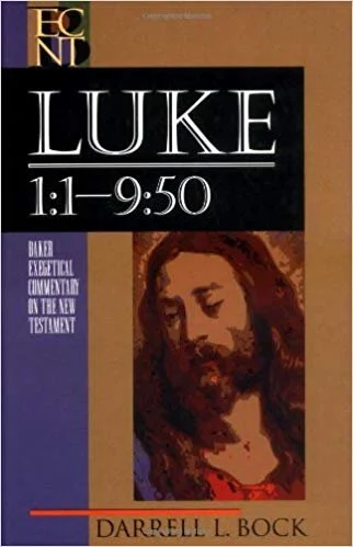 Book: Gospel of Luke Commentaries by Dr. Darrell Bock