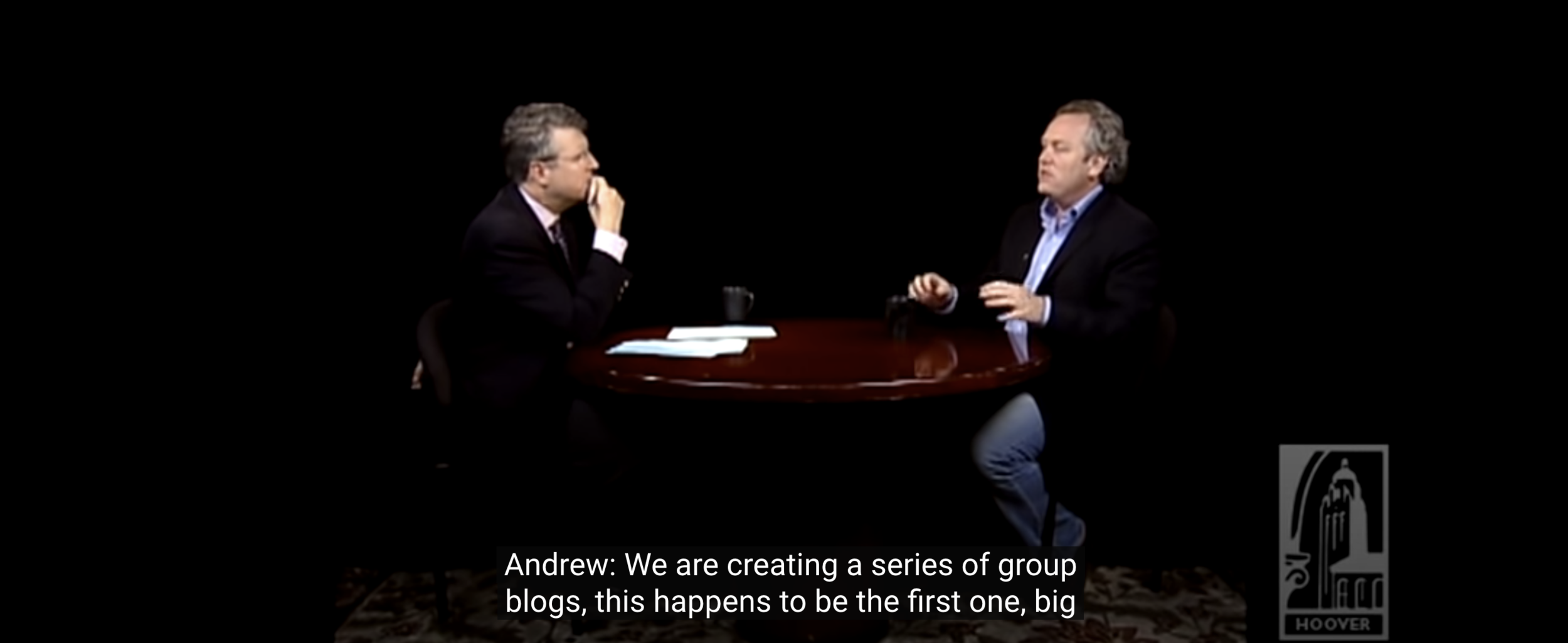 Education: The Politics of Hollywood with Andrew Breitbart by Hoover Institute