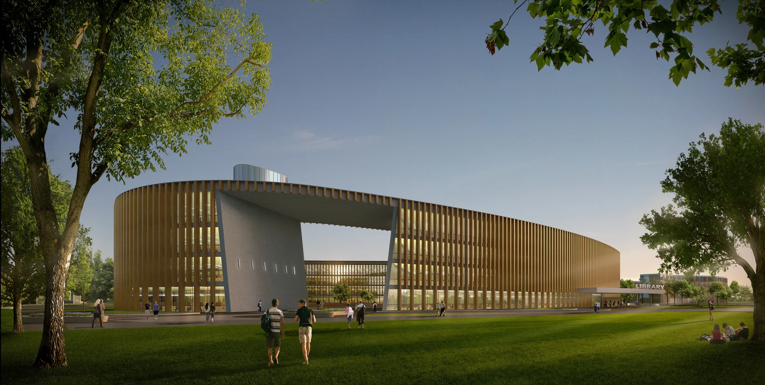3 04The library, administrative office perspective  Õº Èπ›°¢––’˛∞Ïπ´Õ∏ ”Õº.jpg