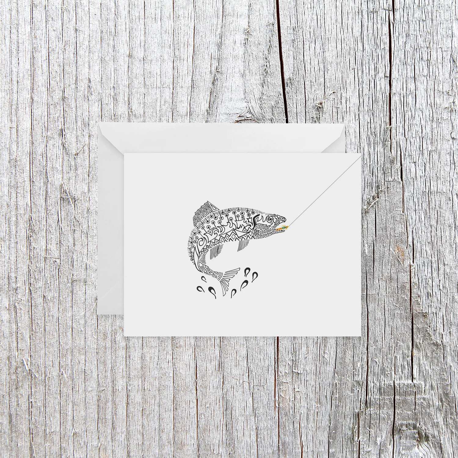 Fish & Flies - Box of 5