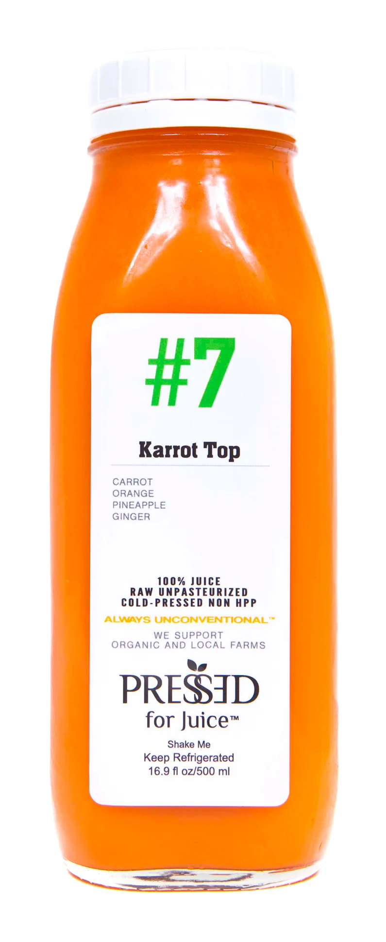 #7 Karrot Top