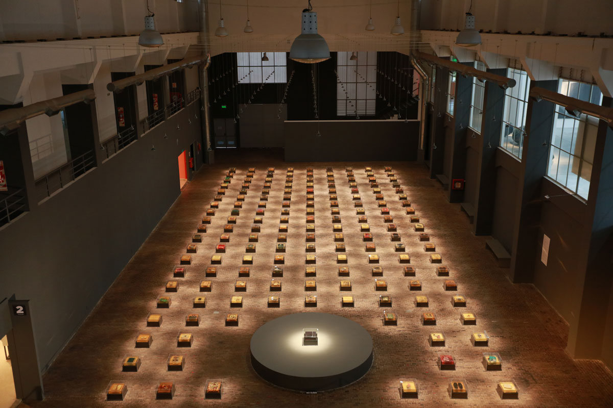 2018 - Centro Cultural de la Memoria Haroldo Conti Buenos Aires, Argentina