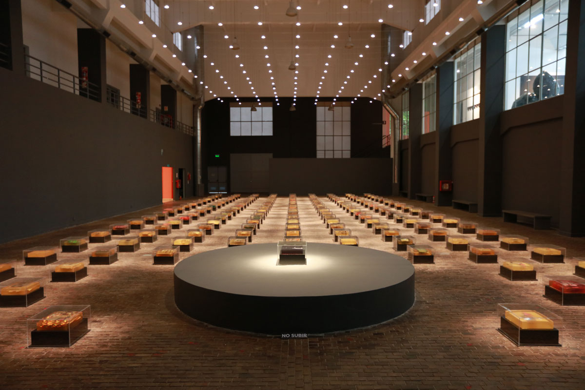2018 - Centro Cultural de la Memoria Haroldo Conti Buenos Aires, Argentina