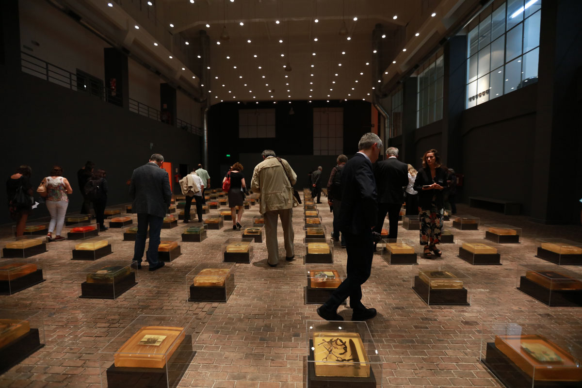 2018 - Centro Cultural de la Memoria Haroldo Conti Buenos Aires, Argentina