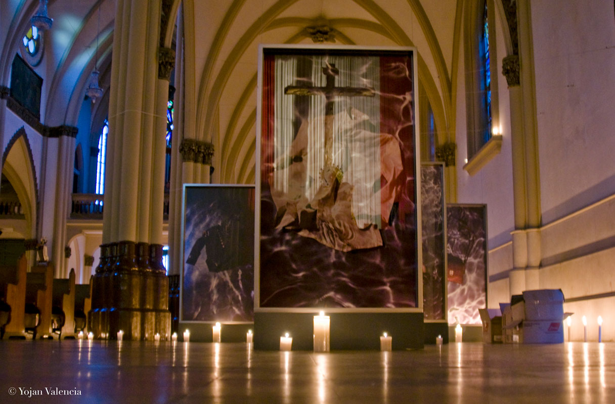 2014 - Templo El Señor de las Misericordias Medellín, Colombia