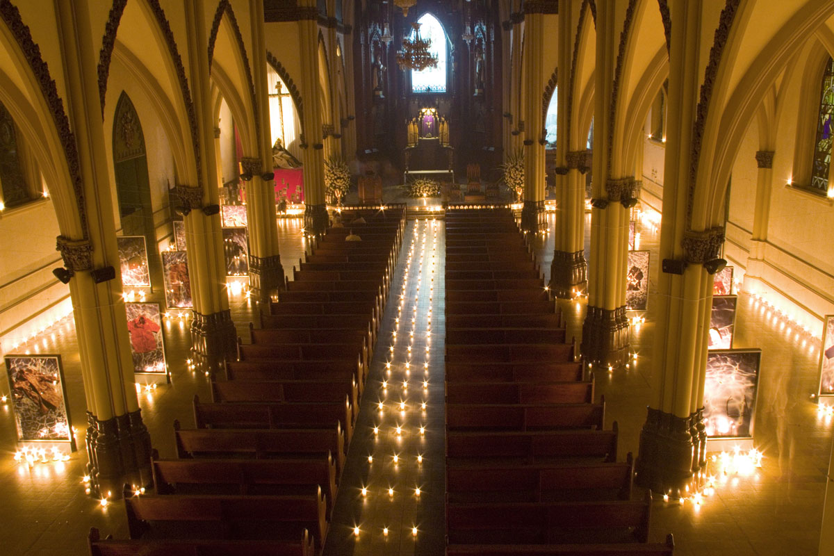 2014 - Templo El Señor de las Misericordias Medellín, Colombia