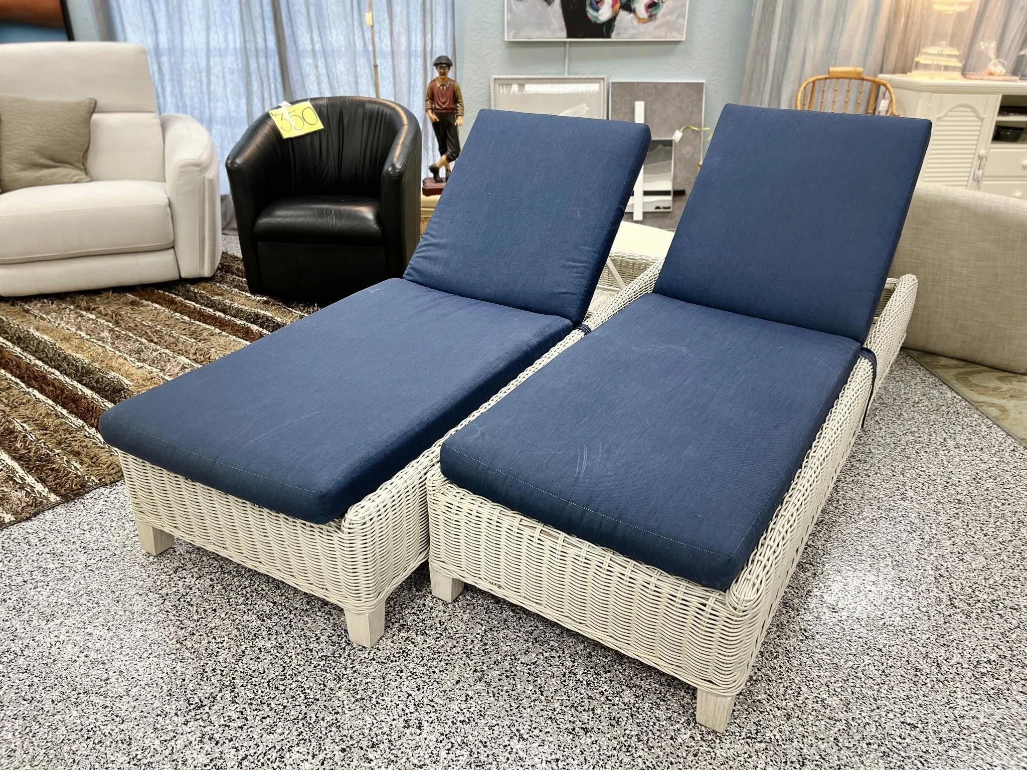 Ebel Patio Chaises