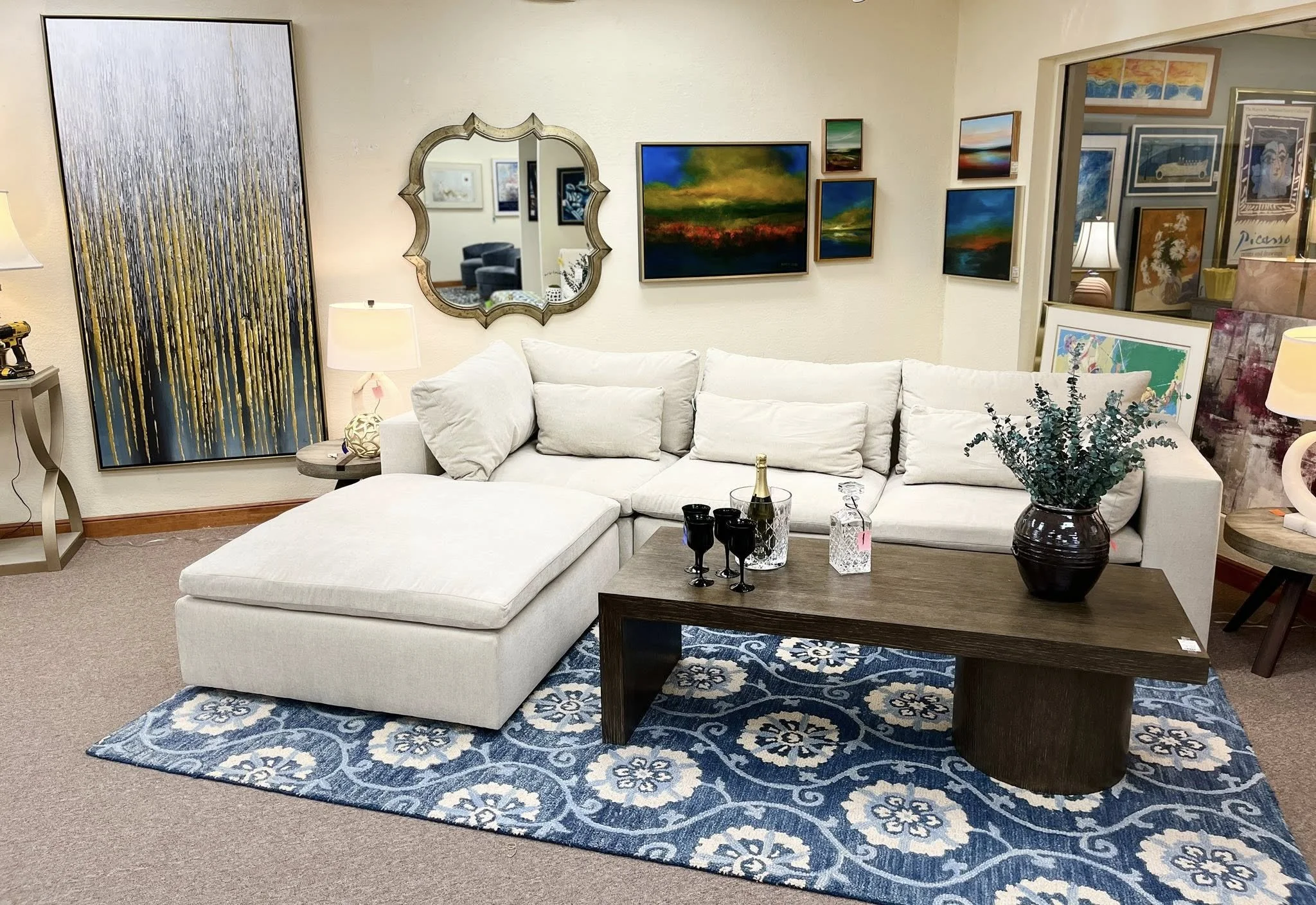 West Elm Sectional