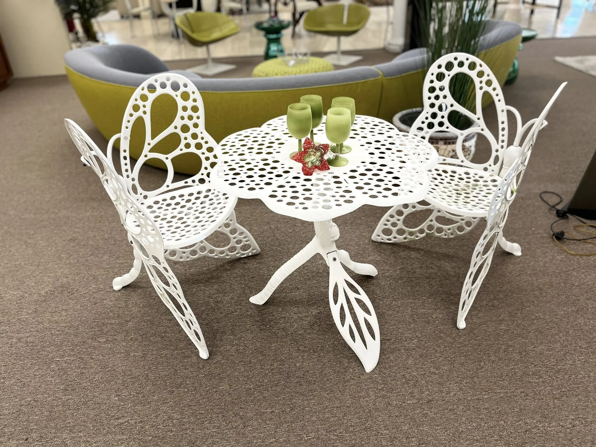 Outdoor Butterfly Set (Sold)