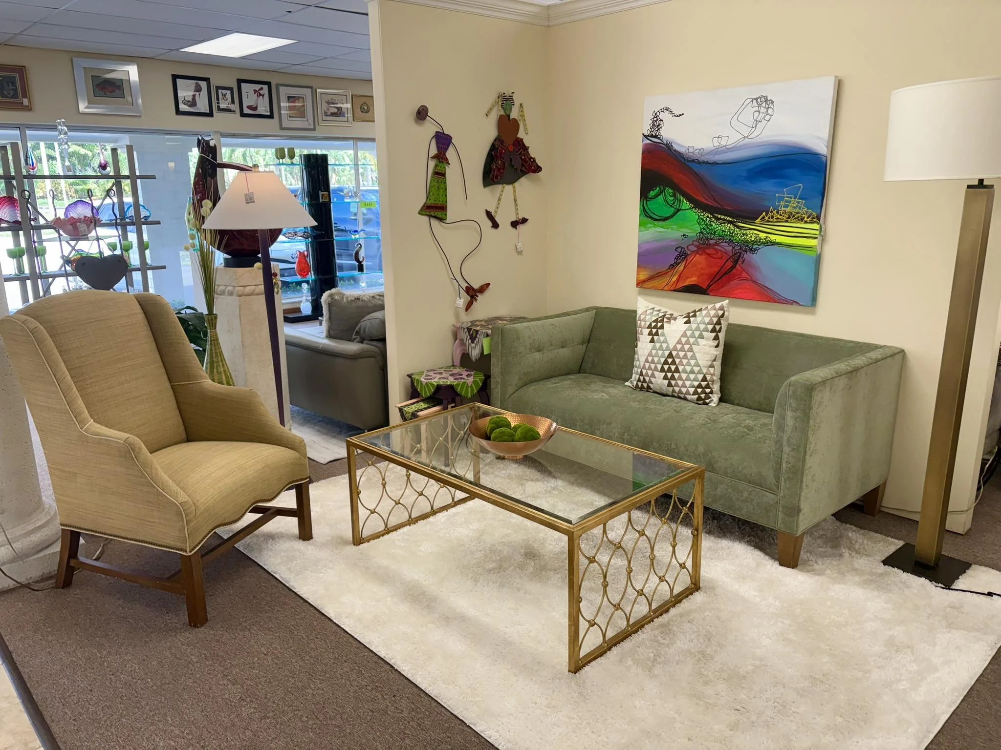 Mitchell Gold Sofa