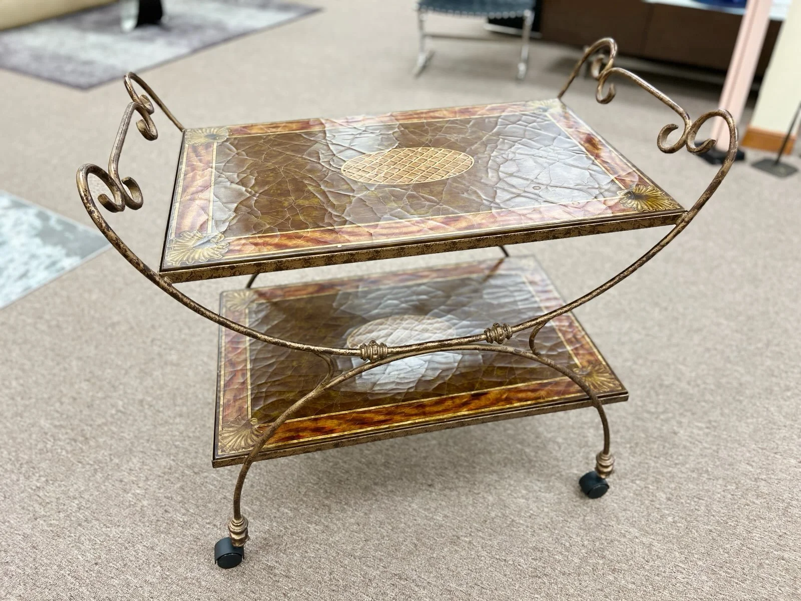 Pastry or Tea Cart