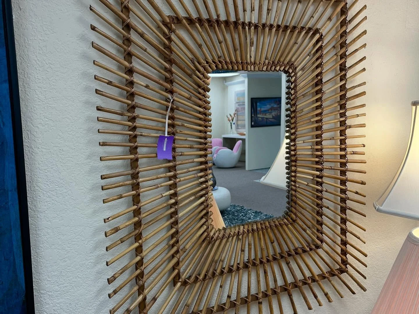 Bamboo Mirror