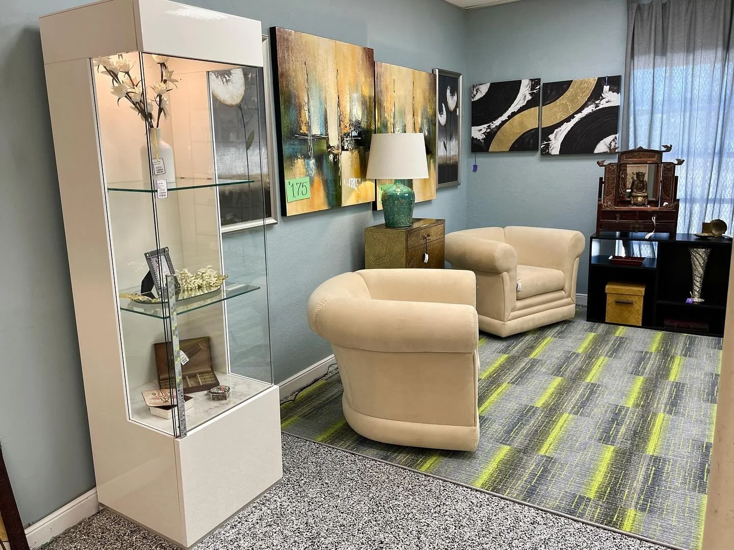 Curio & Club Chairs