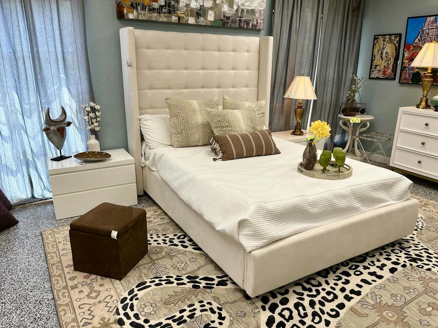 Upholstered Bed