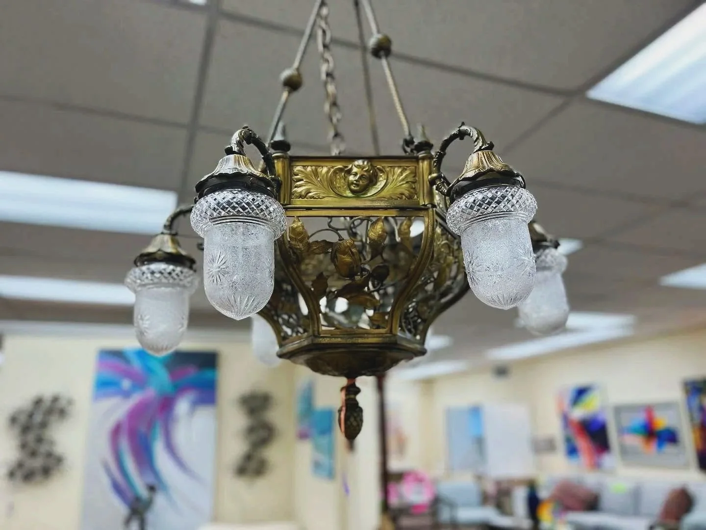 Vintage Chandelier