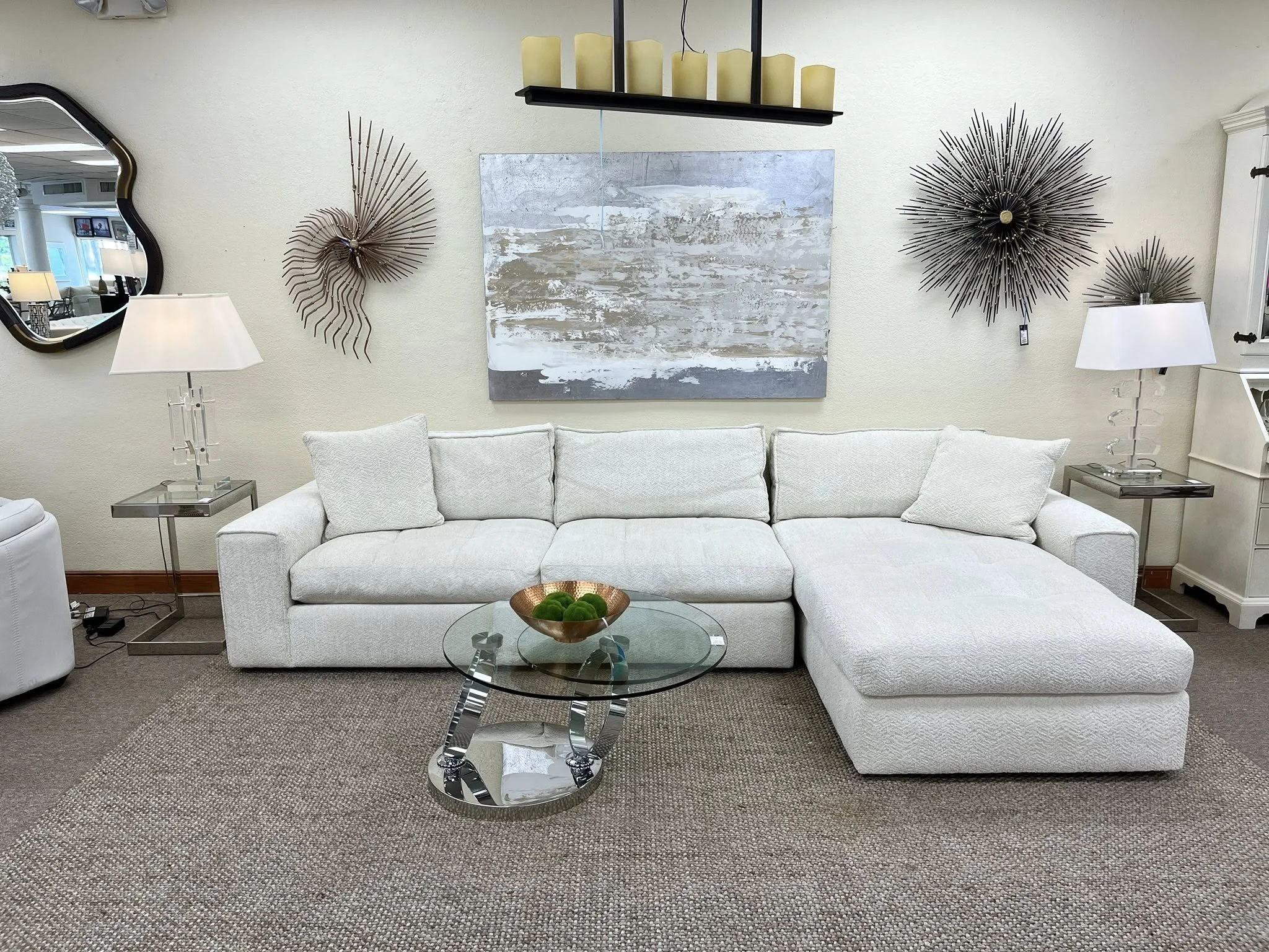 Bernhardt Sectional w/ Chaise