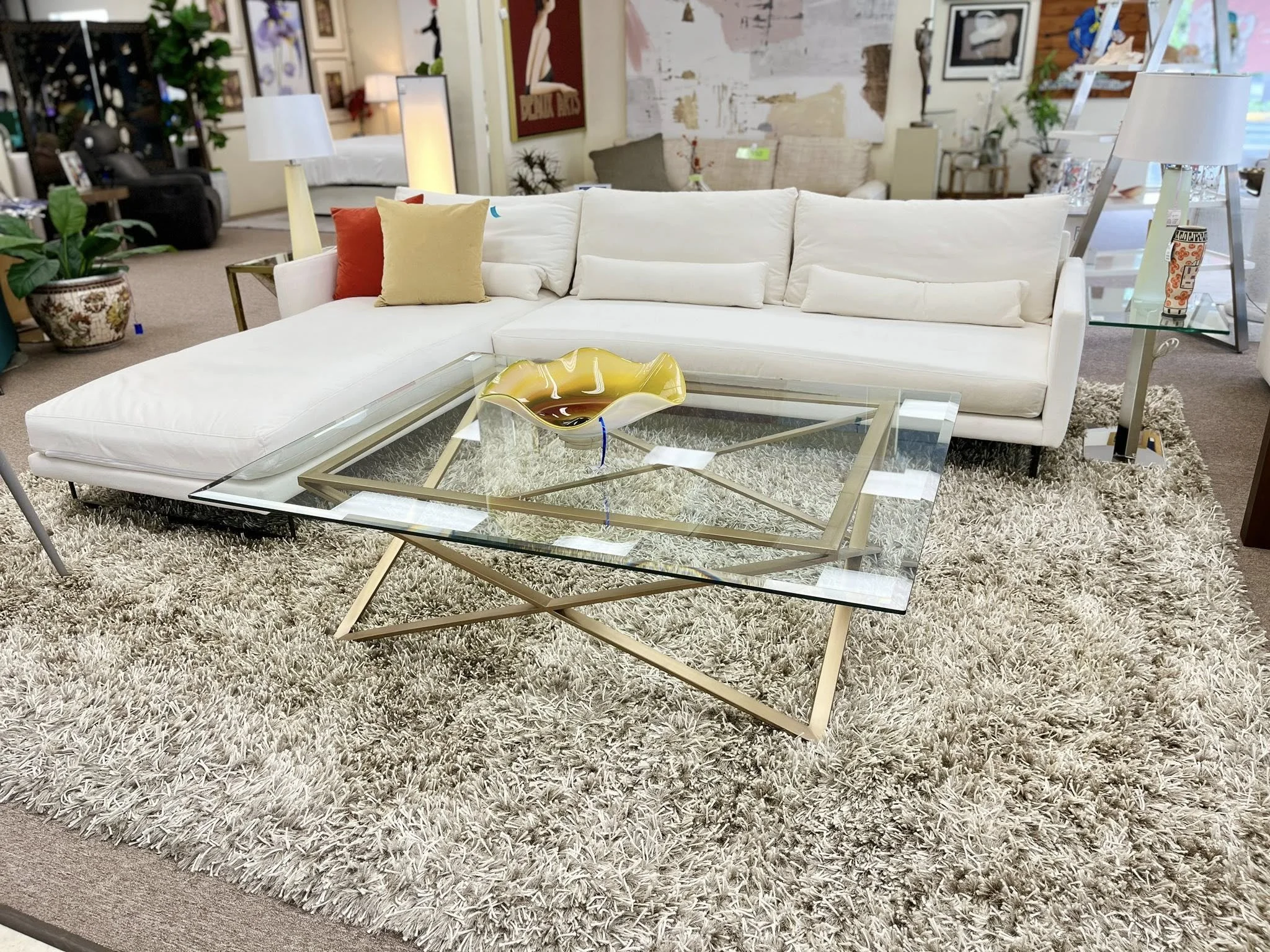 Prades International Sectional