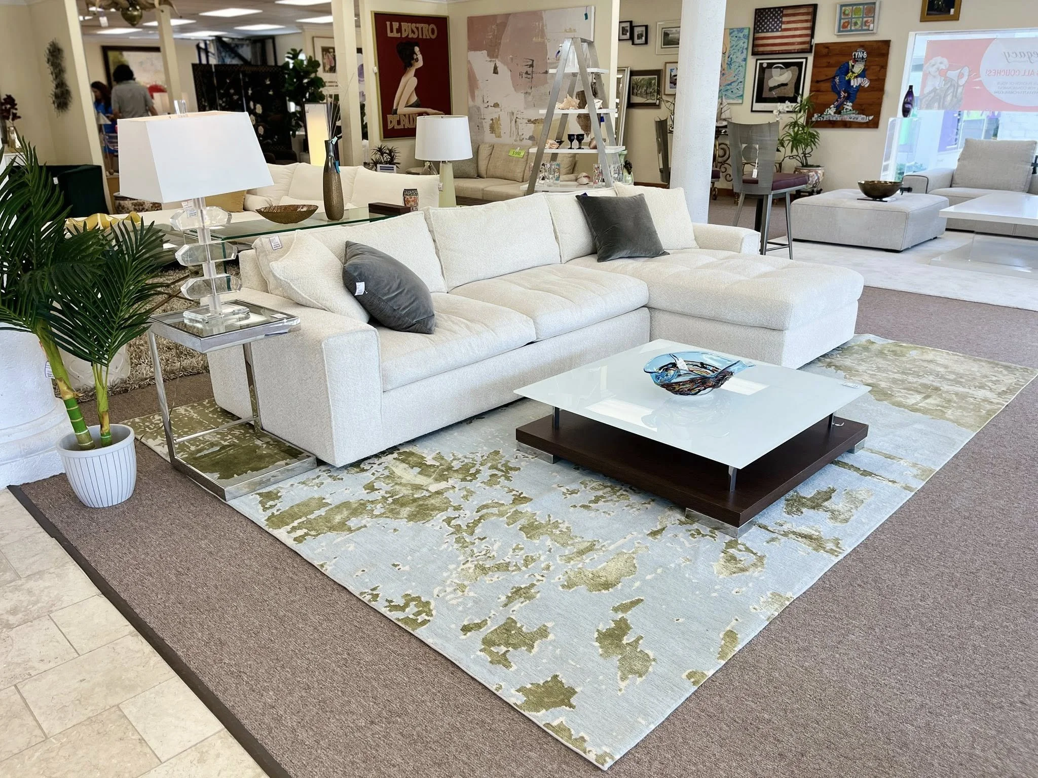 Bernhardt Sectional