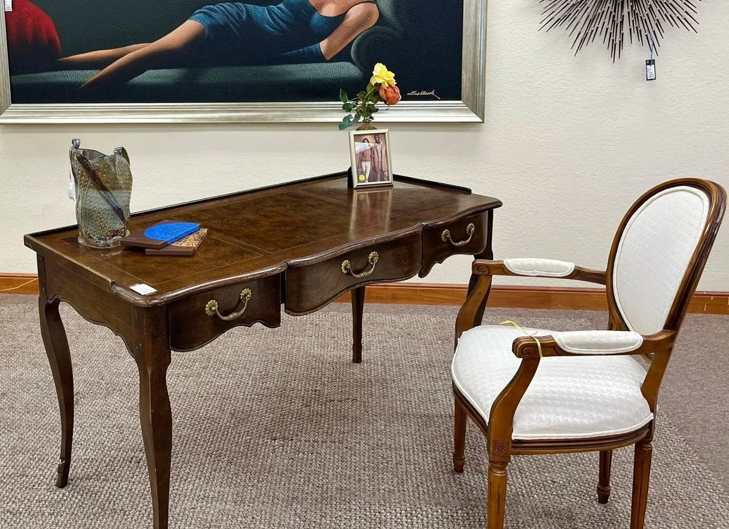 Vintage Baker Desk